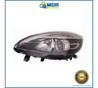 Depo Auto Parts Faro proiettore anteriore Renault Scenic 2013 sinistro parabola nera