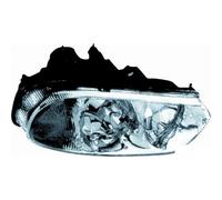 Proiettore Sinistro H1+h7 Elettrico Senza Motore Per Alfa Romeo 156 1997-2003 Sx