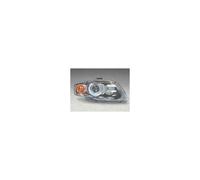 Faro proiettore anteriore sinistro per audi a4 2004 al 2006 bixenon arancio
