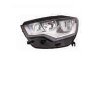 Faro proiettore anteriore sinistro per audi a6 2011 al 2014 alogeno eco