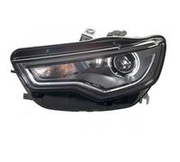 Faro proiettore anteriore sinistro per audi a6 2011 al 2014 bixenon afs cromato