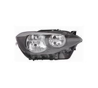 Faro proiettore anteriore sinistro per bmw serie 1 f20 2011 in poi alogeno