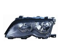 Proiettore Sinistro H7+h7 Elettrico Con Motore Per Bmw 3 Series - E46 2001-2005