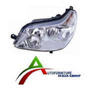 Proiettore Sinistro H1+h7 Manuale Citroen C5 Dal 2004 Al 2007 Lato Sx 620843