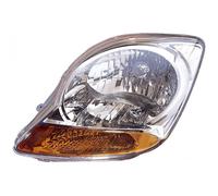 Faro proiettore anteriore sinistro per chevrolet matiz 2005 al 2009