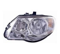 Faro proiettore anteriore sinistro per chrysler voyager 2004 al 2007