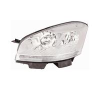 Proiettore Sx H1+h7 Elettrico Con Motore Fanale Citroen C4 Picasso 2010-2013 Sx