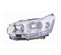 Faro proiettore anteriore sinistro per citroen c5 2008 al 2010 h7/h1