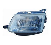 Faro proiettore anteriore sinistro per citroen saxo 1996 al 1999