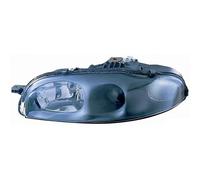 Faro proiettore anteriore sinistro per fiat marea 1996 al 2003 vetro liscio