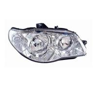 Faro proiettore anteriore sinistro per fiat strada palio 2005 in poi cromato