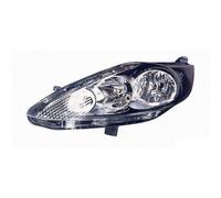 Faro proiettore anteriore sinistro per ford fiesta 2008 in poi parabola nera