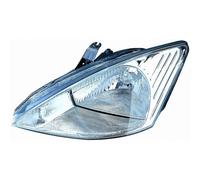 Proiettore Sinistro H4 Elettrico Senza Motore Ford Focus 1998/2001 Sx 1084889