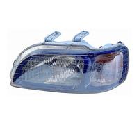Faro proiettore anteriore sinistro per honda civic 1995 al 1997 5p sw nero