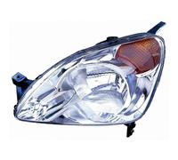 Faro proiettore anteriore sinistro per honda cr-v 2002 al 2004 arancio
