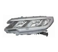 Faro proiettore anteriore sinistro per honda cr-v 2015 in poi con drl a led