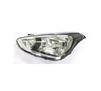 Faro proiettore anteriore sinistro per hyundai i10 2013 in poi 2 parabole nera