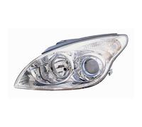 Faro proiettore anteriore sinistro per hyundai i30 2007 in poi cromato