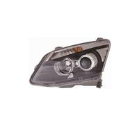 Faro proiettore anteriore sinistro per isuzu d-max 2012 in poi nero