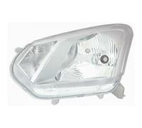 Faro proiettore anteriore sinistro per isuzu d-max 2017 in poi cromato