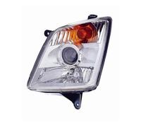 Faro proiettore anteriore sinistro per isuzu d-max dal 2007 con lente 8973886682