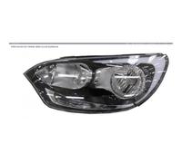 Faro proiettore anteriore sinistro per kia rio 2011 al 2015 con luce diurna