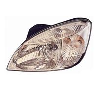 Faro proiettore anteriore sinistro per kia rio dal 2005 cromato OEM 921011G030