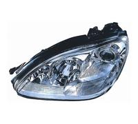 Faro proiettore anteriore sinistro per mercedes classe s w220 2002 al 2005