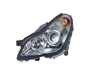 Faro proiettore anteriore sinistro per mercedes cls 2004 in poi xenon