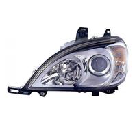 Faro proiettore anteriore sinistro per mercedes ml w163 2002 al 2005 H7