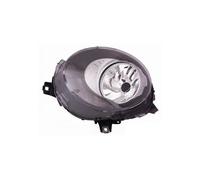 Faro proiettore anteriore sinistro per mini one cooper 2014 in poi nero