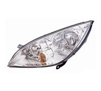 Faro proiettore anteriore sinistro per mitsubishi colt 2004 al 2008