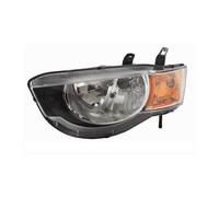 Faro proiettore anteriore sinistro per mitsubishi colt 2008 al 3/5p