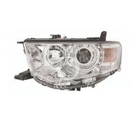 Faro proiettore anteriore sinistro per mitsubishi l200 2010 in poi