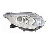 Faro proiettore anteriore sinistro per mitsubishi l200 2015 in poi xenon cromato