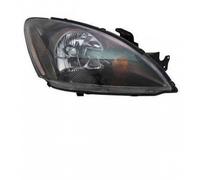 Faro proiettore anteriore sinistro per mitsubishi lancer 2003 al 2007 nero