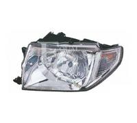 Faro proiettore anteriore sinistro per mitsubishi pajero 2001 al 2002