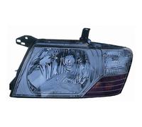 Faro proiettore anteriore sinistro per mitsubishi pajero 2003 al 2006 manuale