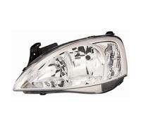 Faro proiettore anteriore sinistro per opel corsc 2003 al 2006 impianto valeo