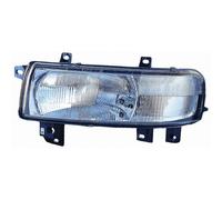 Faro proiettore anteriore sinistro per opel movano reanult master 1998 al 2003
