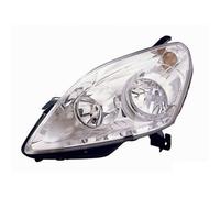 Proiettore Sinistro H1+h7 Elettrico Con Motore Per Opel/vauxhall Zafira B Dal 20