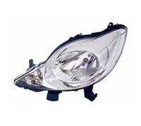 Proiettore Sinistro H4 Elettrico Senza Motore Peugeot 107 2005/2009 Sx 620874