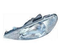 Faro proiettore anteriore sinistro per peugeot 206 1998 al 2003 H4