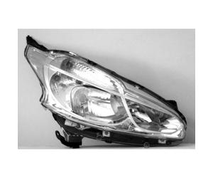 Faro proiettore anteriore sinistro per peugeot 208 2012 in poi valeo
