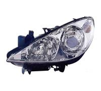 Faro proiettore anteriore sinistro per peugeot 307 2005 al 2007