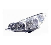 Proiettore Sinistro H1+h7 Elettrico Con Motore Per Peugeot 308 (t7) 2007-2011 Sx