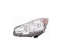 Faro proiettore anteriore sinistro per peugeot 308 2011 al 2013 alogeno eco