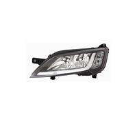 Faro proiettore anteriore sinistro per peugeot boxer 2014 in poi cornice nera