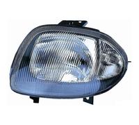 Proiettore Sinistro H4 Elettrico Senza Motore Per Renault Clio 1998-2001 Sx