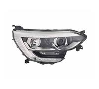 Faro proiettore anteriore sinistro per renault megane 2015 in poi base